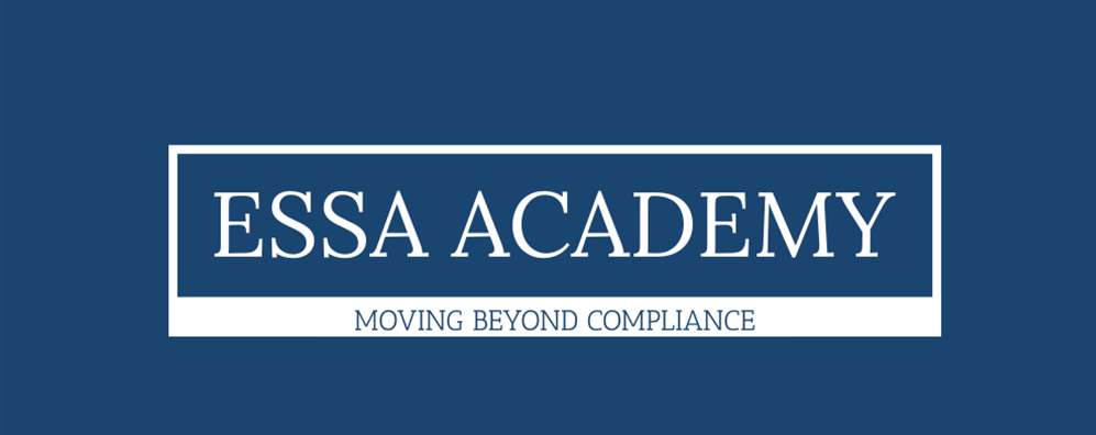 ESSA Academy Logo "Moving Beyond Compliance"