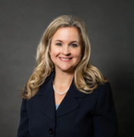 Photograph of Carrie Mann smiling