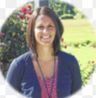 Photograph of Sarah Harvey smiling