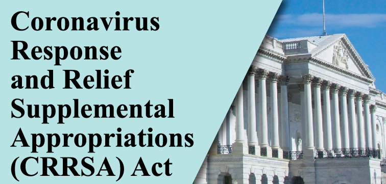 Coronavirus Response and Relief Supplemental Appropriations Act