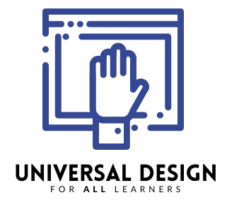 Universal Design for all learners logo
