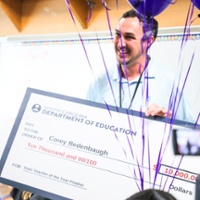 Batesburg-Leesville Middle School's Corey Bedenbaugh Named State Teacher of the Year Finalist