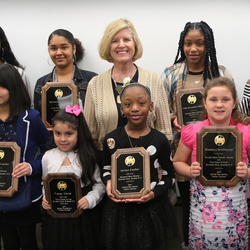 School Bus Safety Poster Contest Winners Recognized