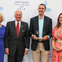 Corey Bedenbaugh of Batesburg-Leesville Middle School Named 2026 South Carolina Teacher of the Year