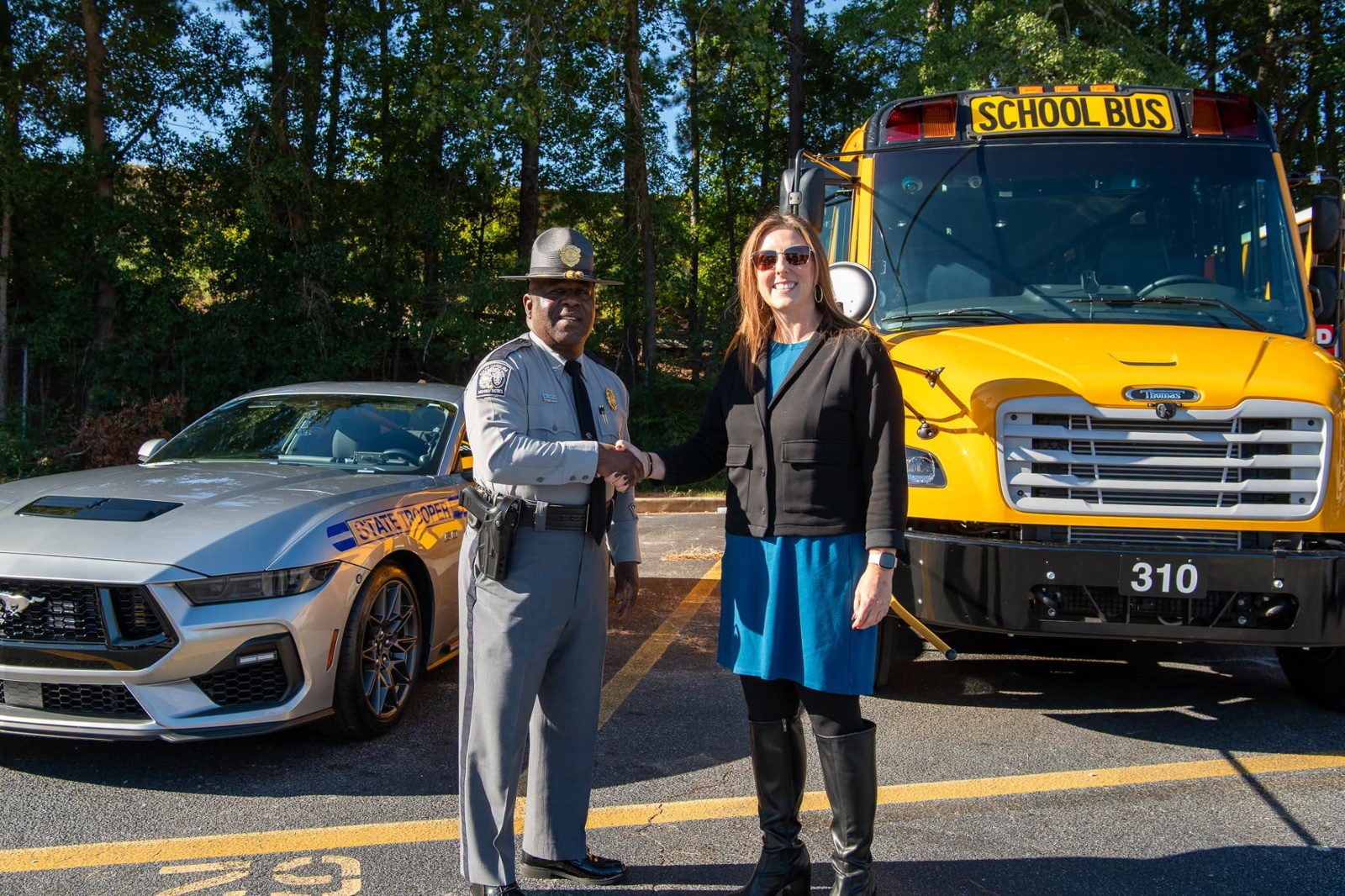 SCDE and SCDPS Highlight School Bus Safety: Safe Rides, Everyday Heroes