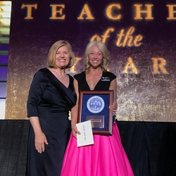 Erin Fox of Gaffney Senior High School Named 2018 South Carolina Teacher Of The Year