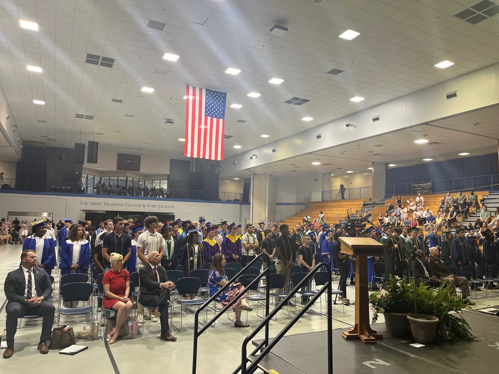 SCDE Honors Military-Bound Seniors at Military Honor Cord Ceremony