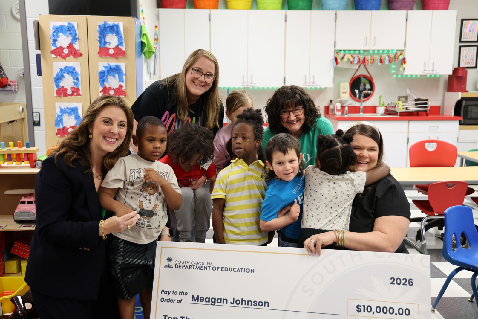 Royall Elementary School's Meagan Johnson Named State Teacher of the Year Finalist