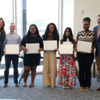 Five Student Essay Writers from Across South Carolina Honored at Special Ceremony
