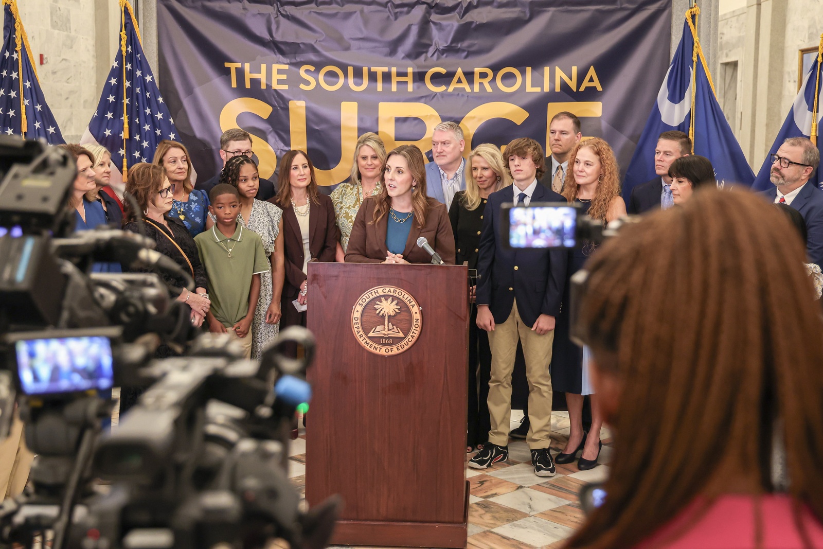 South Carolina Surge Continues as More Schools Rise