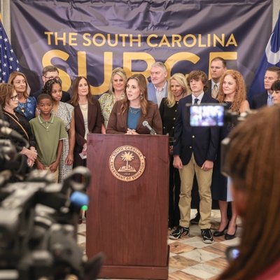 South Carolina Surge Continues as More Schools Rise