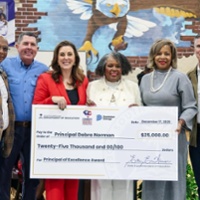 North Middle/High School's Debra Norman Named 2025 Principal of Excellence